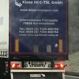 Klose HDI-TSL GmbH in Kornwestheim