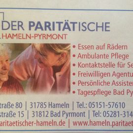 Paritätische Dienste in Hameln