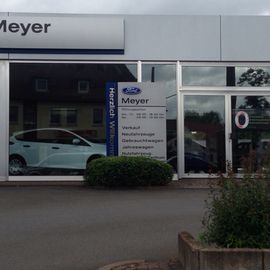 Hermann Meyer GmbH & Co. KG Ford Haupthändler in Bad Oeynhausen
