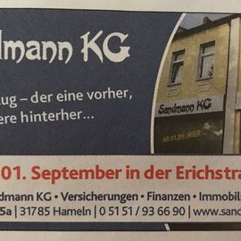 Sandmann KG in Hameln