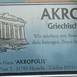 Akropolis in Hameln