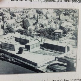 Archivbild von 1964 vor dem Umbau
