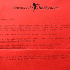 Advanced NetSystems in Nürnberg