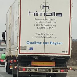 himolla Polstermöbel GmbH in Taufkirchen an der Vils