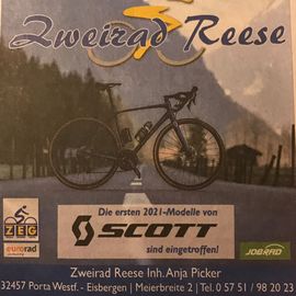 Zweirad Reese in Porta Westfalica