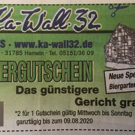 Ka-Wall 32 Wirtshaus in Hameln