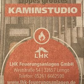 LHK Feuerungsanlagen GmbH in Lemgo