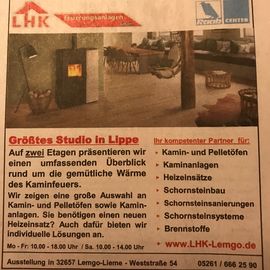 LHK Feuerungsanlagen GmbH in Lemgo