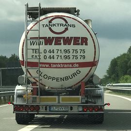 Willi Wewer - Internationale Tanktransporte in Cloppenburg