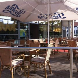 Terrasse in Herbstsonne ;-)