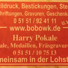 Harry-Pokale in Hameln