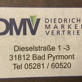 DMV Diedrichs Markenvertrieb in Bad Pyrmont