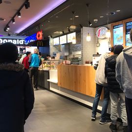 McDonald und Nordsee 