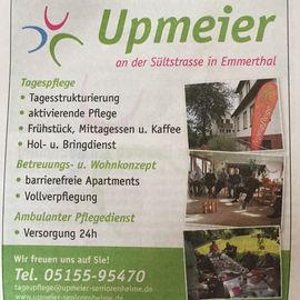 Upmeier Altenpflegeheime GmbH, Haus Martha in Kirchohsen Gemeinde Emmerthal