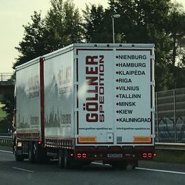 Göllner Spedition GmbH & Co.KG in Nienburg an der Weser