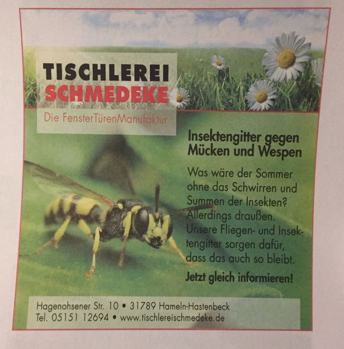 Tischlerei Schmedeke GmbH 6 Co. KG Bestattungsinstitut