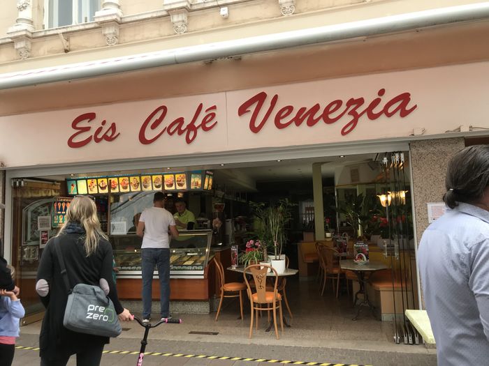 Eis Cafè Venezia