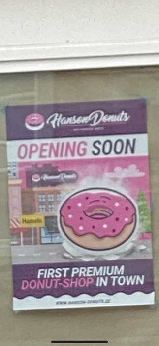 Hanson Donuts Hameln