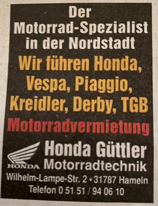 Nutzerbilder Güttler Harald Motorradtechnik