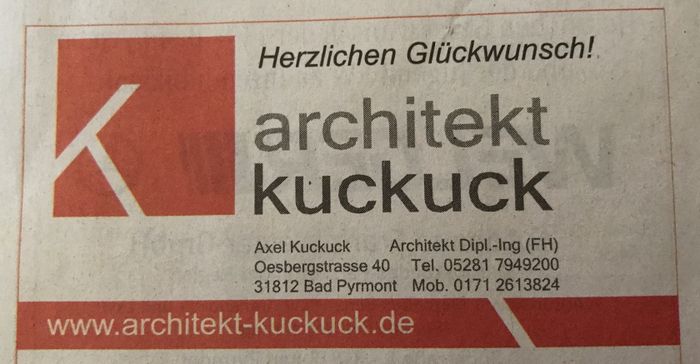 Axel Kuckuck Architekt