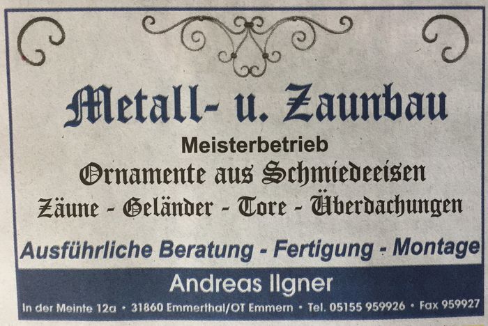 Nutzerbilder Ilgner Metall- Zaunbau