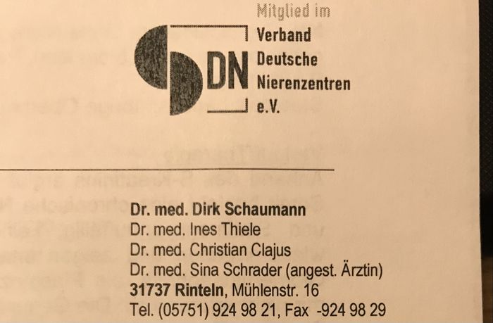 Dr. Ines Thiele, Dr. Dirk Schaumann