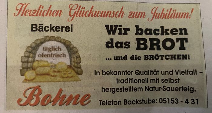 Nutzerbilder Bäckerei Bohne GmbH