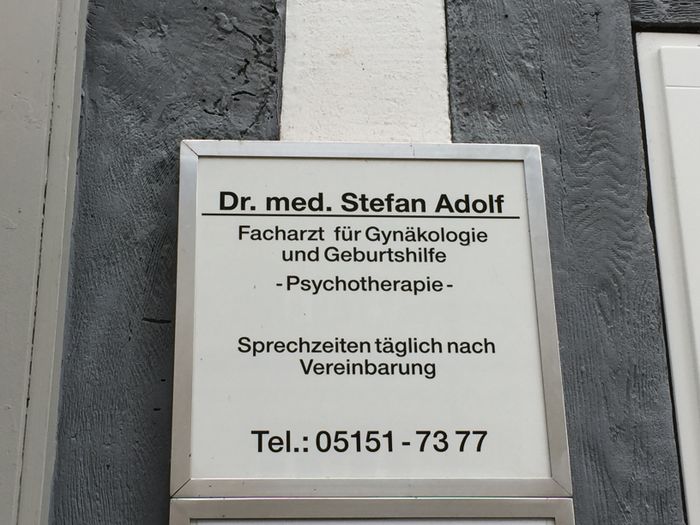 Adolf Stefan Dr.med. Frauenarzt
