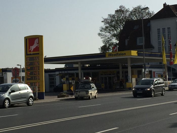 Westfalen Tankstelle