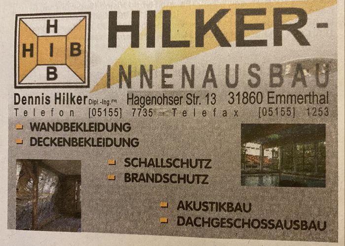 Hilker-Innenausbau Inh. Dennis Hilker