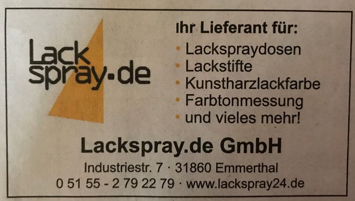 Lackspray.de GmbH