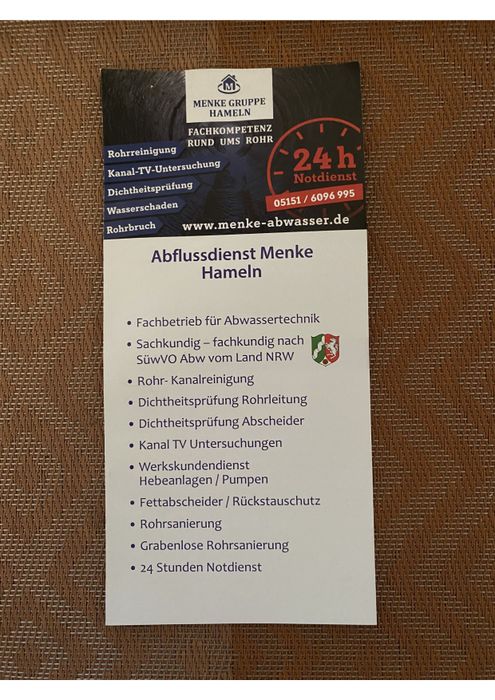 Nutzerbilder Abwassertechnik Menke GmbH