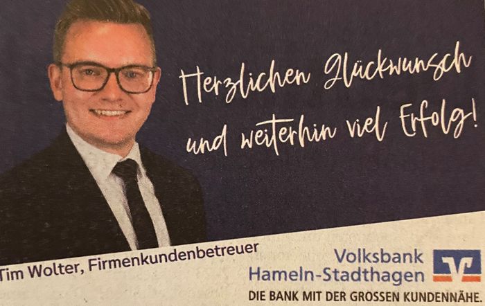 Nutzerbilder Volksbank Hameln-Stadthagen eG Filiale