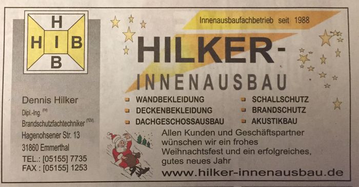 Hilker-Innenausbau Inh. Dennis Hilker