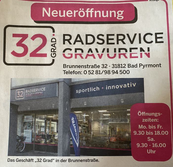 32 Grad - Radservice