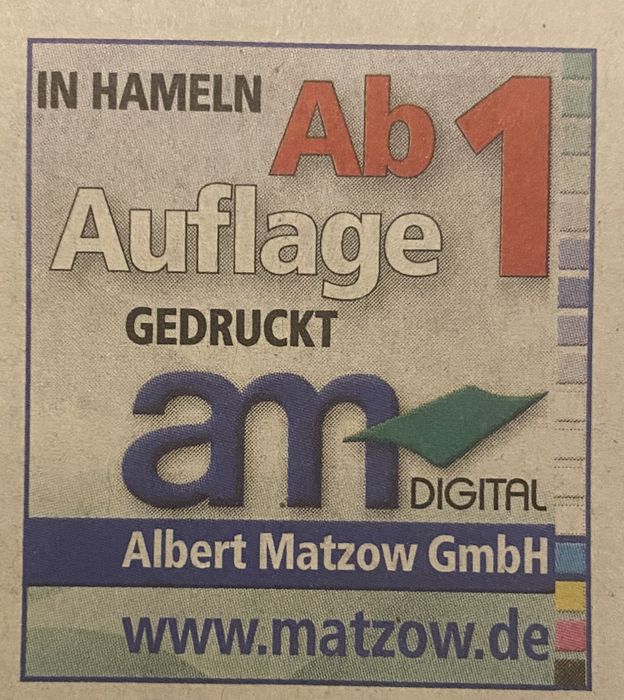 Matzow Albert GmbH Druckerei