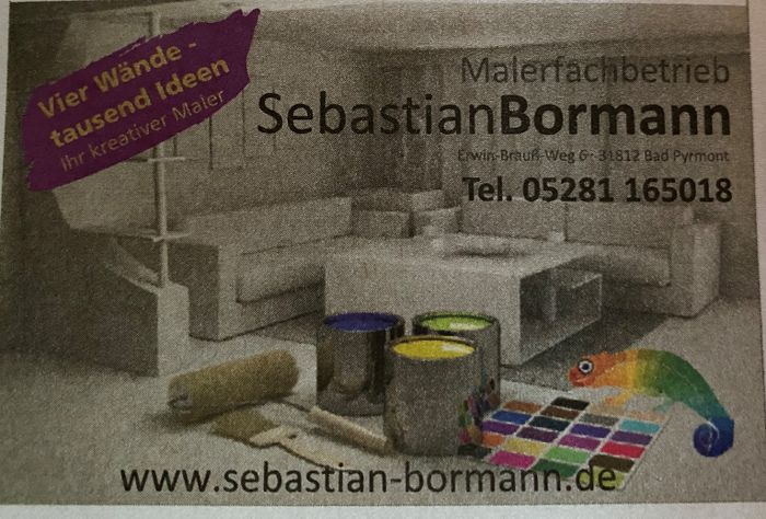 Malerbetrieb Bormann