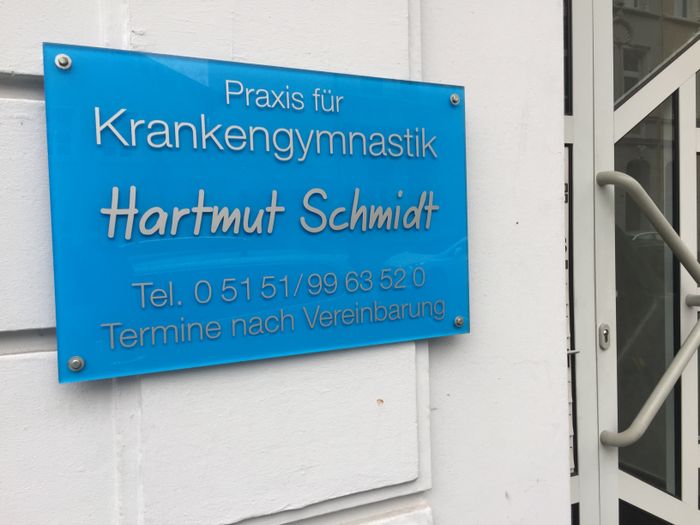 Schmidt Hartmut Krankengymnastik