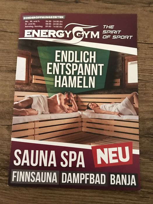 Enery Gym e.V. Hameln