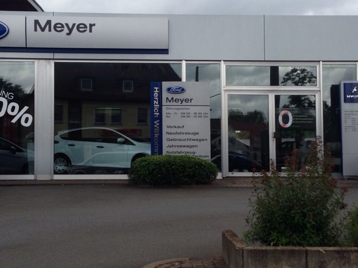 Hermann Meyer GmbH & Co. KG Ford Haupthändler