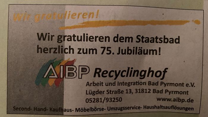 Recyclinghof AIBP e.V.