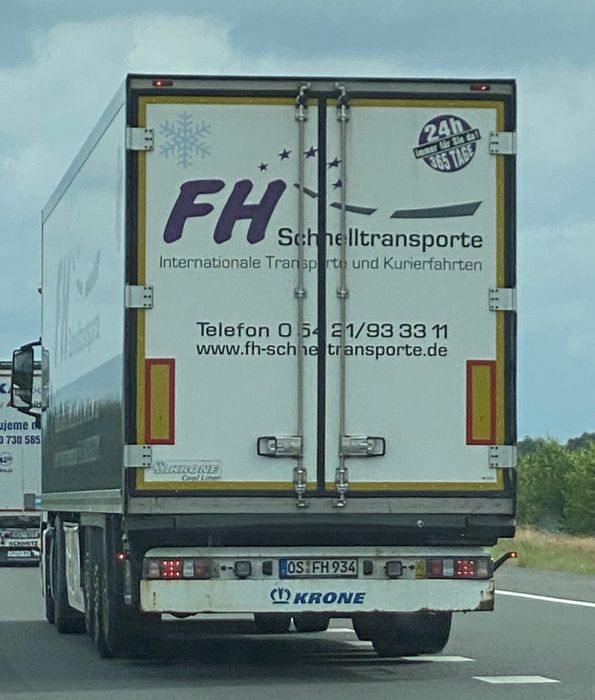 FH Schnelltransporte GmbH Neubau