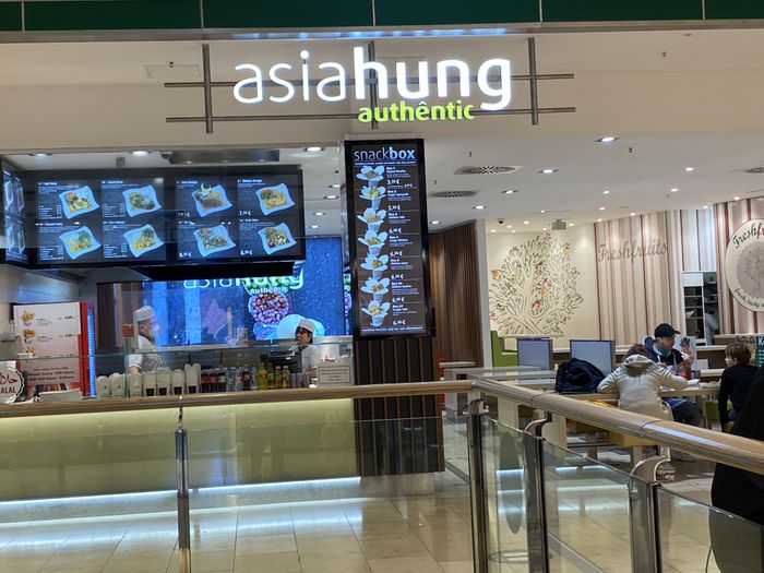 Asiahung authentic