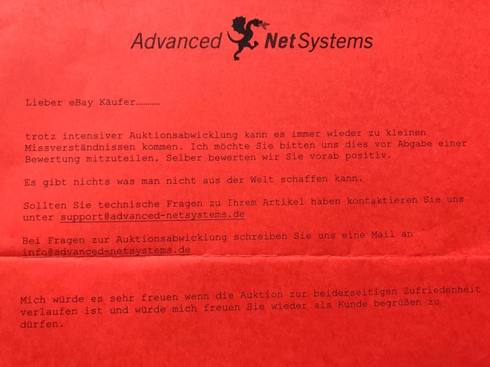Advanced NetSystems