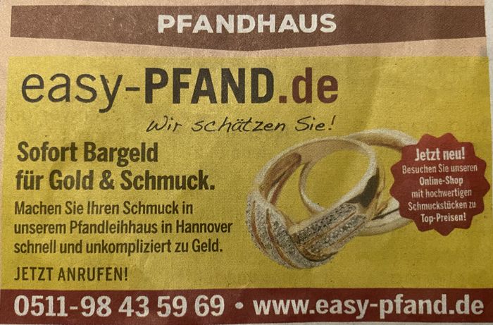 easy-PFAND Hannover
