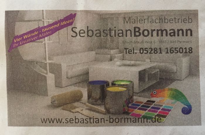 Malerbetrieb Bormann