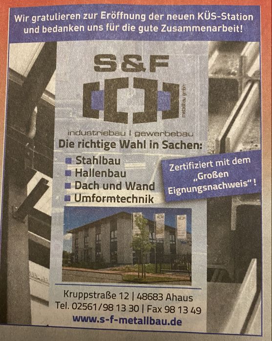 S & F Metallbau GmbH