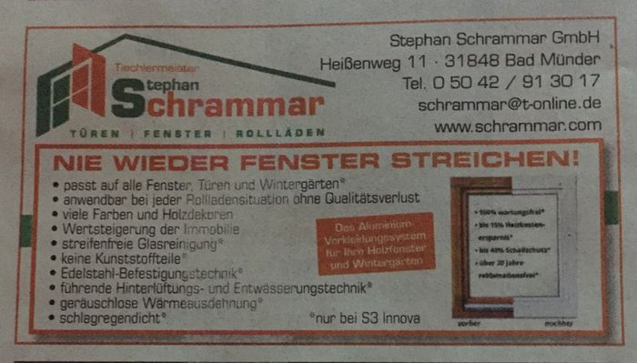 Tischlermeister Stephan Schrammar GmbH