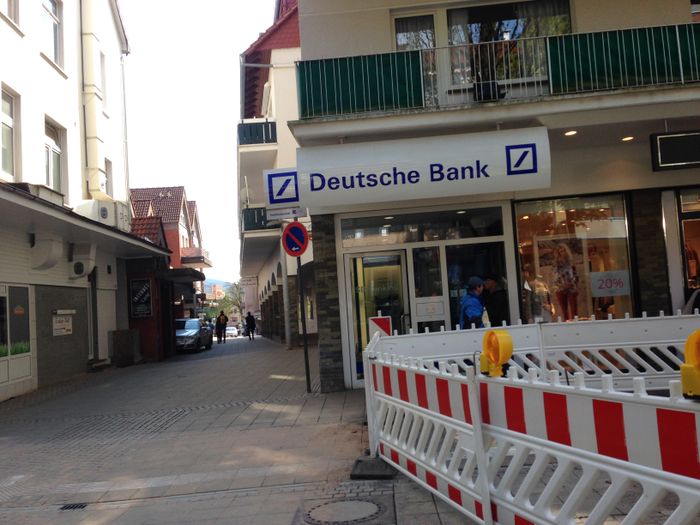 Deutsche Bank-Sb-Stelle