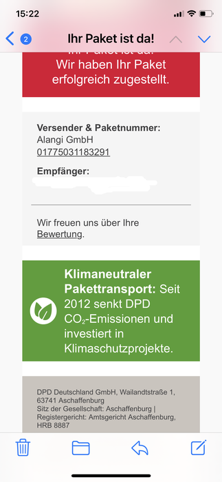 DPD Deutscher Paket Dienst GmbH & CO KG
